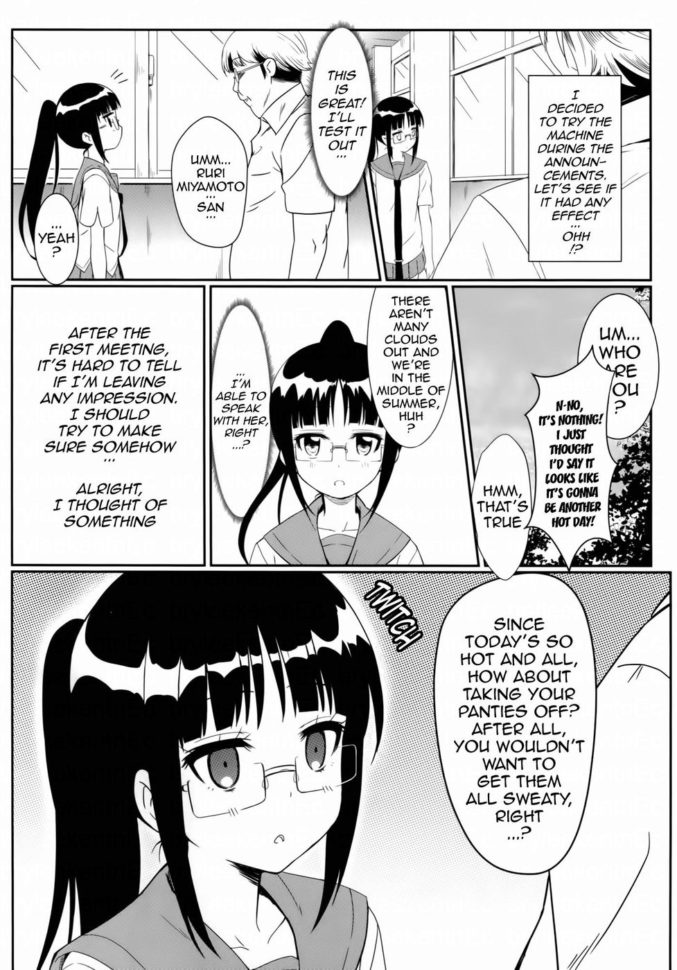 Hentai Manga Comic-Yamikoi -Hypnotism-Read-5